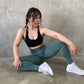 Seamless Leggings V2 | Forest Green - Jagrrr