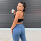 Seamless Leggings V2 | Cobalt Blue