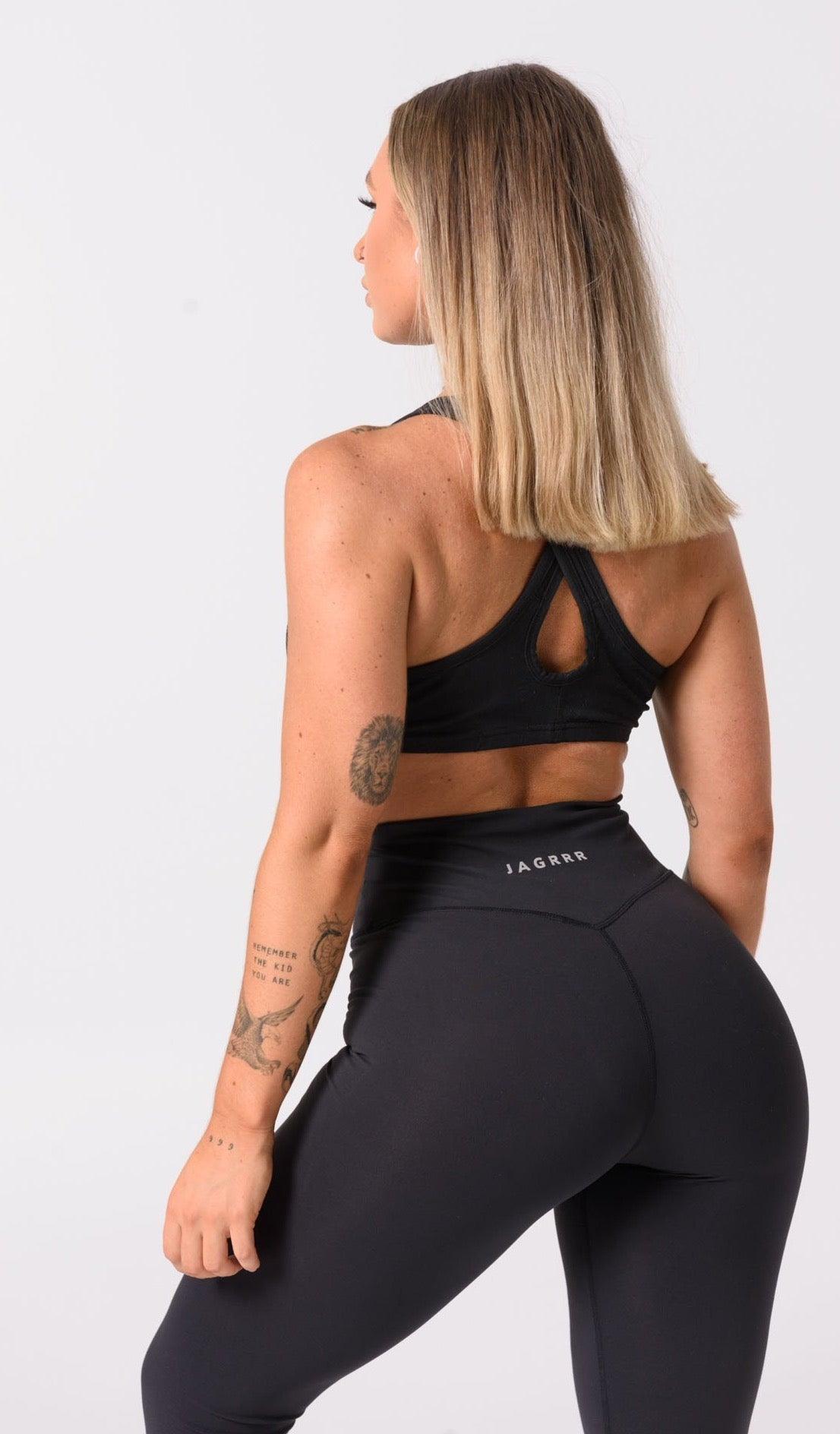 Staple leggings | Black - Jagrrr