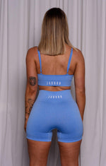 Seamless Sports Bra | Sky Blue - Jagrrr