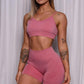 Seamless Bike Shorts | Pink - Jagrrr