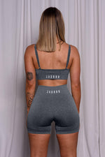 Seamless Bike Shorts | Charcoal - Jagrrr