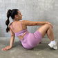Seamless Sports Bra | Amethyst - Jagrrr