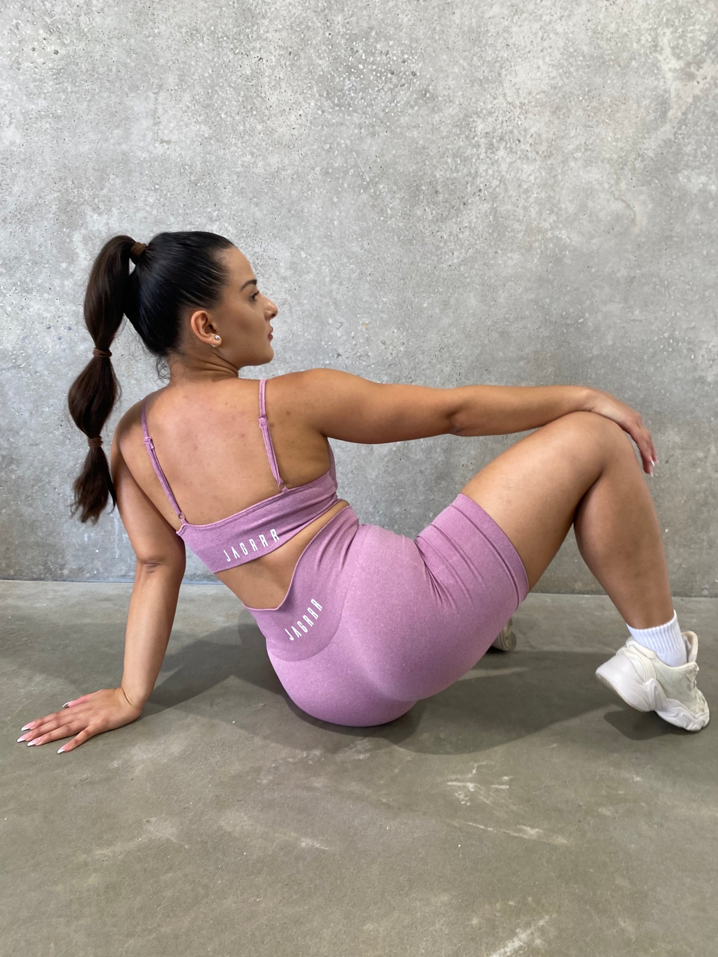Seamless Sports Bra | Amethyst - Jagrrr