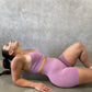 Seamless Sports Bra | Amethyst - Jagrrr