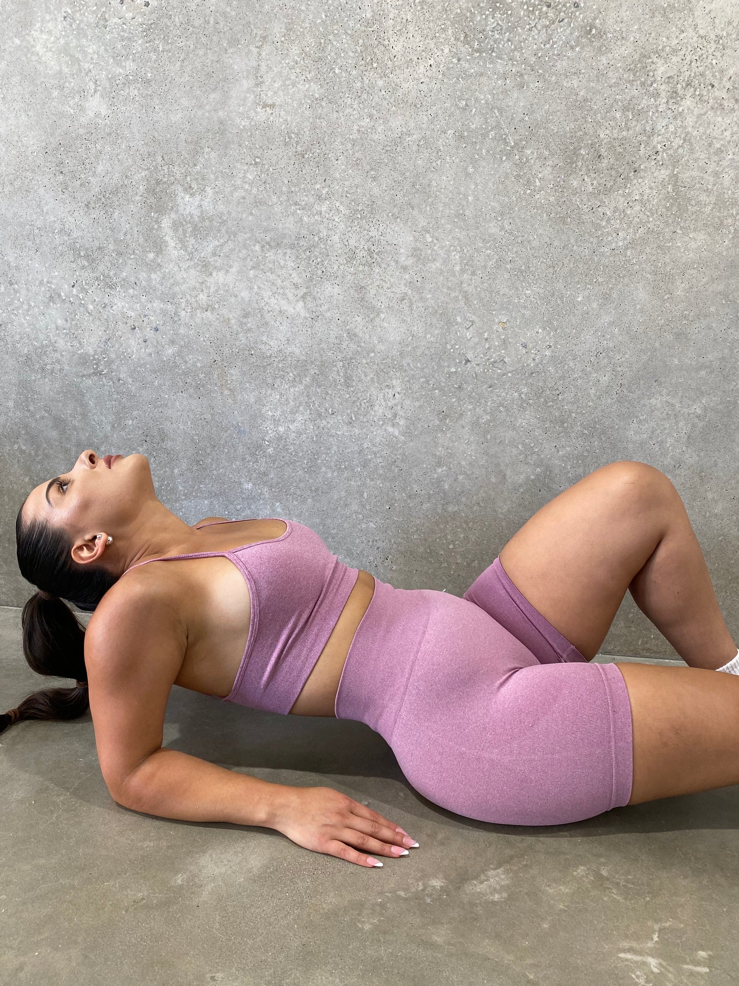 Seamless Sports Bra | Amethyst - Jagrrr