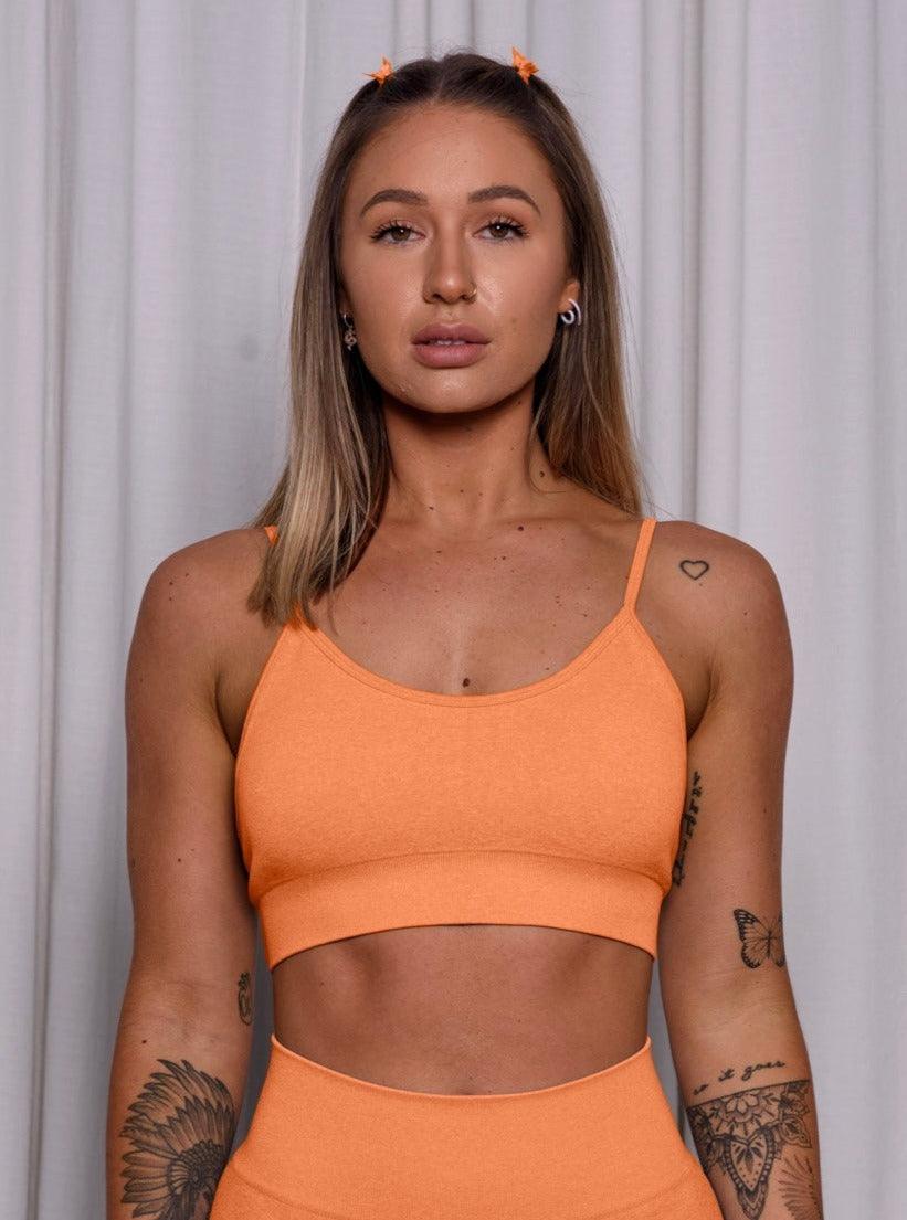Seamless Sports Bra | Mango - Jagrrr