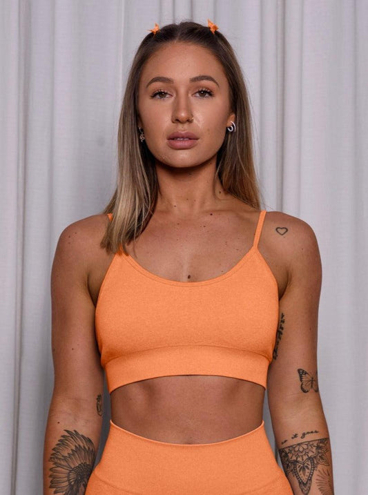 Seamless Sports Bra | Mango - Jagrrr